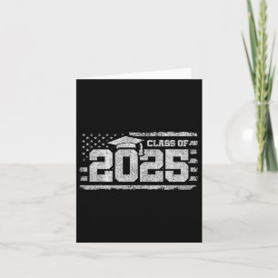 CL van 2025 Afstuderen - Amerikaanse vlag - CL van Kaart