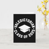 Cl van 2025 Afstuderen Kaart (Gele Bloem)