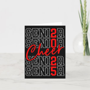 CL van 2025 CHEER Afstuderen CL van 2025 senior 25 Kaart