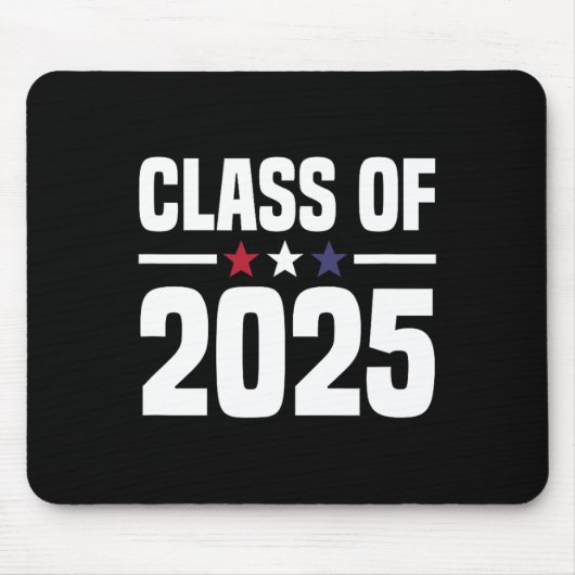 Cl van 2025 College University High School Future Muismat (Voorkant)