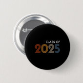 Cl van 2025 College University High School Future Ronde Button 5,7 Cm (Voorkant /achterkant)