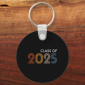 Cl van 2025 College University High School Future Sleutelhanger (Voorkant)