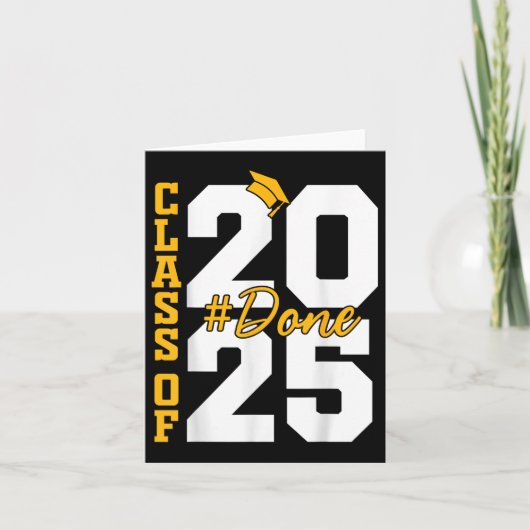CL van 2025 Gedaan Afstuderen 2025 Kaart (Voorkant)