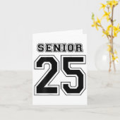 CL van 2025 middelbare school senior 25 op CK Afst Kaart (Gele Bloem)