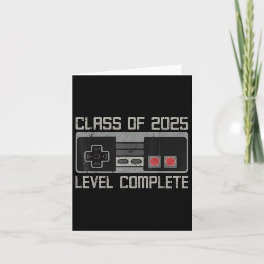 CL van 2025 niveau Complete Senior Afstuderen Game Kaart (Voorkant)