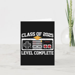 CL van 2025 niveau Complete Video Gamer Senior Gra Kaart