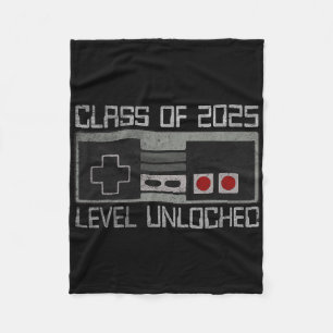 Cl Van 2025 Niveau Ontgrendeld Terug Naar School G Fleece Deken
