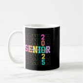 CL van 2025 Senior 2025 Afstuderen Grappige Mannen Koffiemok (Links)
