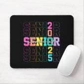 CL van 2025 Senior 2025 Afstuderen Grappige Mannen Muismat (Met muis)