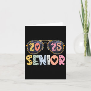 CL van 2025 Senior 2025 Afstuderen Laatste schoold Kaart