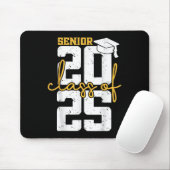 Cl van 2025 senior 2025 Afstuderen Muismat (Met muis)
