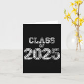 CL van 2025 _ Senior 2025 Afstuderen School Kaart (Gele Bloem)