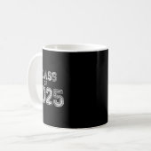 CL van 2025 _ Senior 2025 Afstuderen School Koffiemok (Voorkant links)
