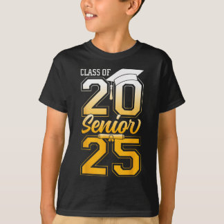 CL van 2025 Senior Afstudeerder College Afstudeerc T-shirt