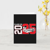 CL van 2025 Senior Afstuderen 2025 CK naar school  Kaart (Gele Bloem)