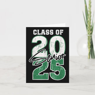 CL van 2025 Senior - Afstuderen 2025 Groen Kaart