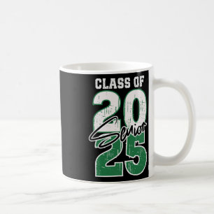 CL van 2025 Senior - Afstuderen 2025 Groen Koffiemok