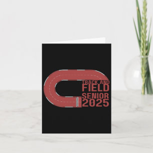 CL van 2025 Senior Afstuderen Track en Field CK SC Kaart