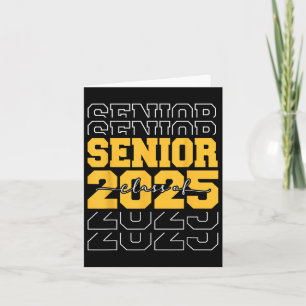 Cl van 2025 Senior Gifts Funny Seniors 2025 Afgest Kaart
