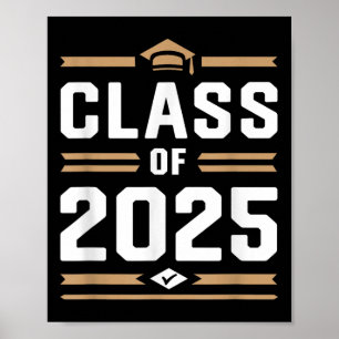 CL van 2025 Shirt - Senior College High School Afs Poster