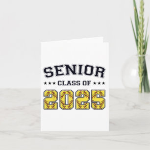 CL van 2025 Softbyll Senior Afstuderen Afstuderen Kaart