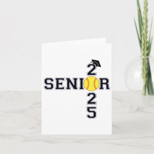 CL van 2025 Softbyll Senior Afstuderen Afstuderen Kaart
