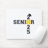 CL van 2025 Softll Senior Afstuderen Afstuderen Vr Muismat (Met muis)