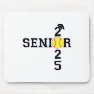 CL van 2025 Softll Senior Afstuderen Afstuderen Vr Muismat
