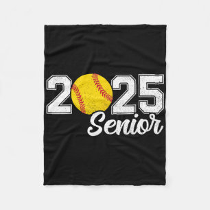 Cl Van 2025 Softll Senior Retro Senior 2025 Softll Fleece Deken