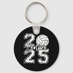 Cl van 2025 Volleybal Senior 2025 Terug naar schoo Sleutelhanger
