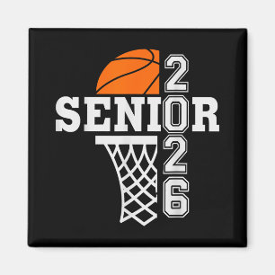 CL van 2026 Basketbal Senior 26 Speler Team Gradua Magneet