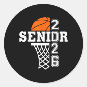 Cl van 2026 Honkbal Senior 26 Speler Team Ronde Sticker