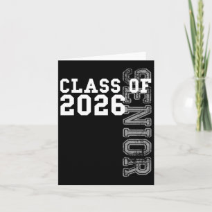 CL van 2026 Senior 2026 Afstuderen 2025 Student Ki Kaart