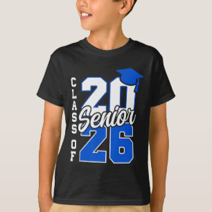 CL van 2026 Senior 2026 CK naar school 2025 Afstud T-shirt
