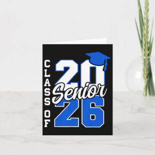 Cl van 2026 Senior 2026 Terug naar school 2025 Afg Kaart