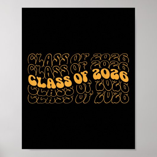CL van 2026 senior Poster (Voorkant)