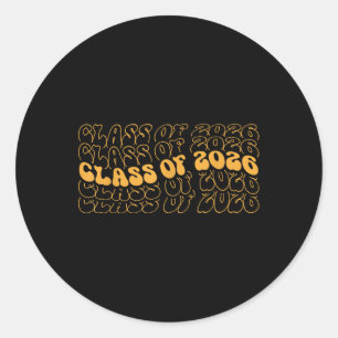 CL van 2026 senior Ronde Sticker
