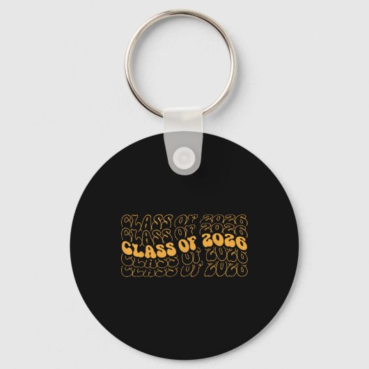 CL van 2026 senior Sleutelhanger (Voorkant)