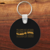 CL van 2026 senior Sleutelhanger (Voorkant)