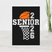 CL van 2026 Sketll Senior 26 Speler Team Afstudere Kaart (Voorkant)