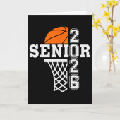 CL van 2026 Sketll Senior 26 Speler Team Afstudere Kaart (Gele Bloem)