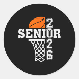 CL van 2026 Sketll Senior 26 Speler Team Afstudere Ronde Sticker