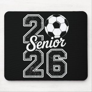 Cl van 2026 Voetbal Senior 2026 Laatste schooldag Muismat