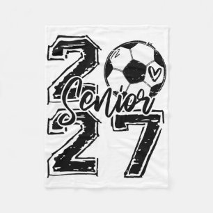 Cl Van 2027 Voetbal Senior 2027 Ck Terug Naar Scho Fleece Deken