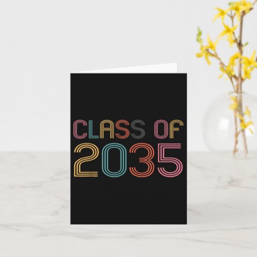 CL van 2035 Afstuderen 2035 Kaart (Gele Bloem)