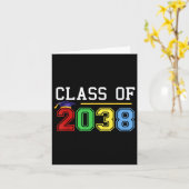 CL van 2038 Afstuderen Leuke Academische Stijl Kaart (Gele Bloem)