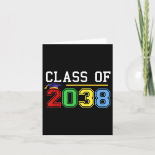 CL van 2038 Afstuderen Leuke Academische Stijl Kaart