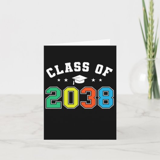 Cl Van 2038 Groei Met Me Grappige Kleuterschool Te Kaart (Voorkant)