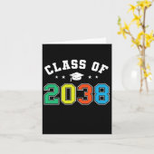 Cl Van 2038 Groei Met Me Grappige Kleuterschool Te Kaart (Gele Bloem)