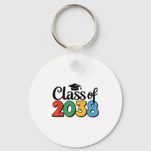 CL van 2038 Groeien met mij Grappige kleuterschool Sleutelhanger